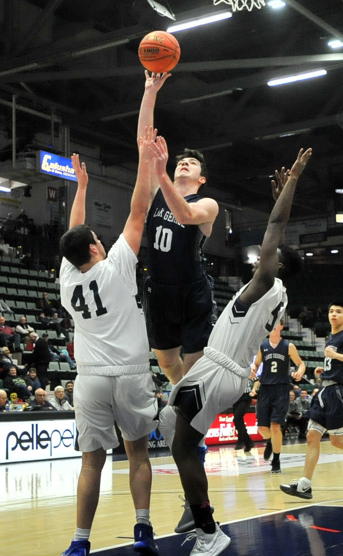 Boys Basketball: Lake George vs. Rensselaer